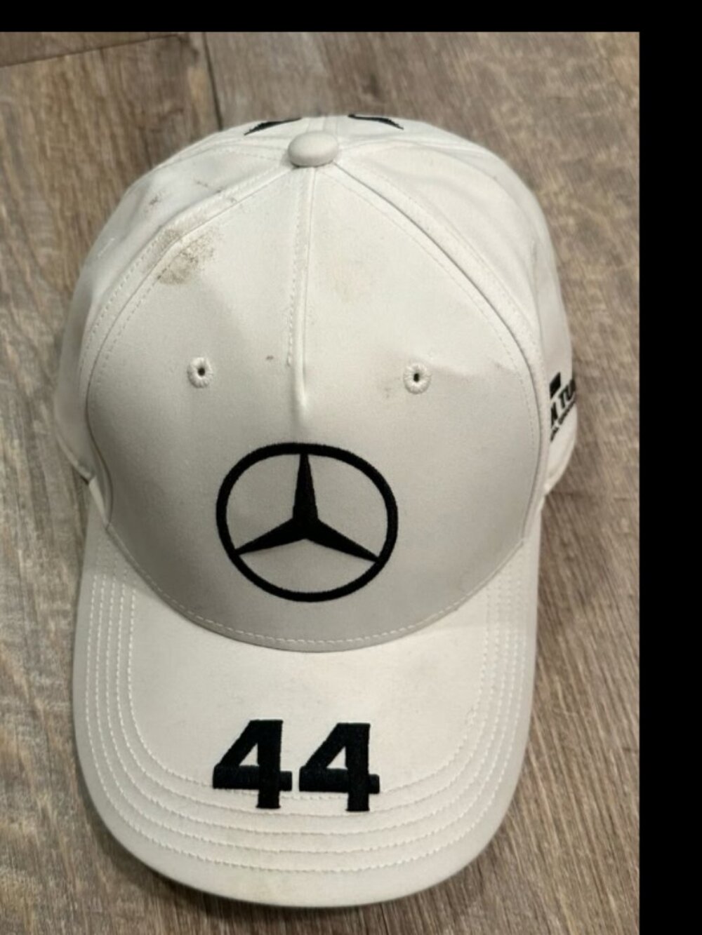 Mercedes-Benz Lewis Hamilton #44 baseball cap. Mercedes